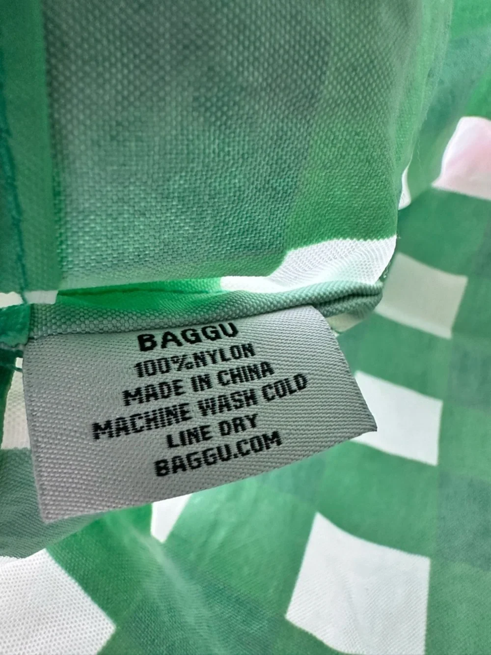 BAGGU checkered pouch set - Picture 4 of 8
